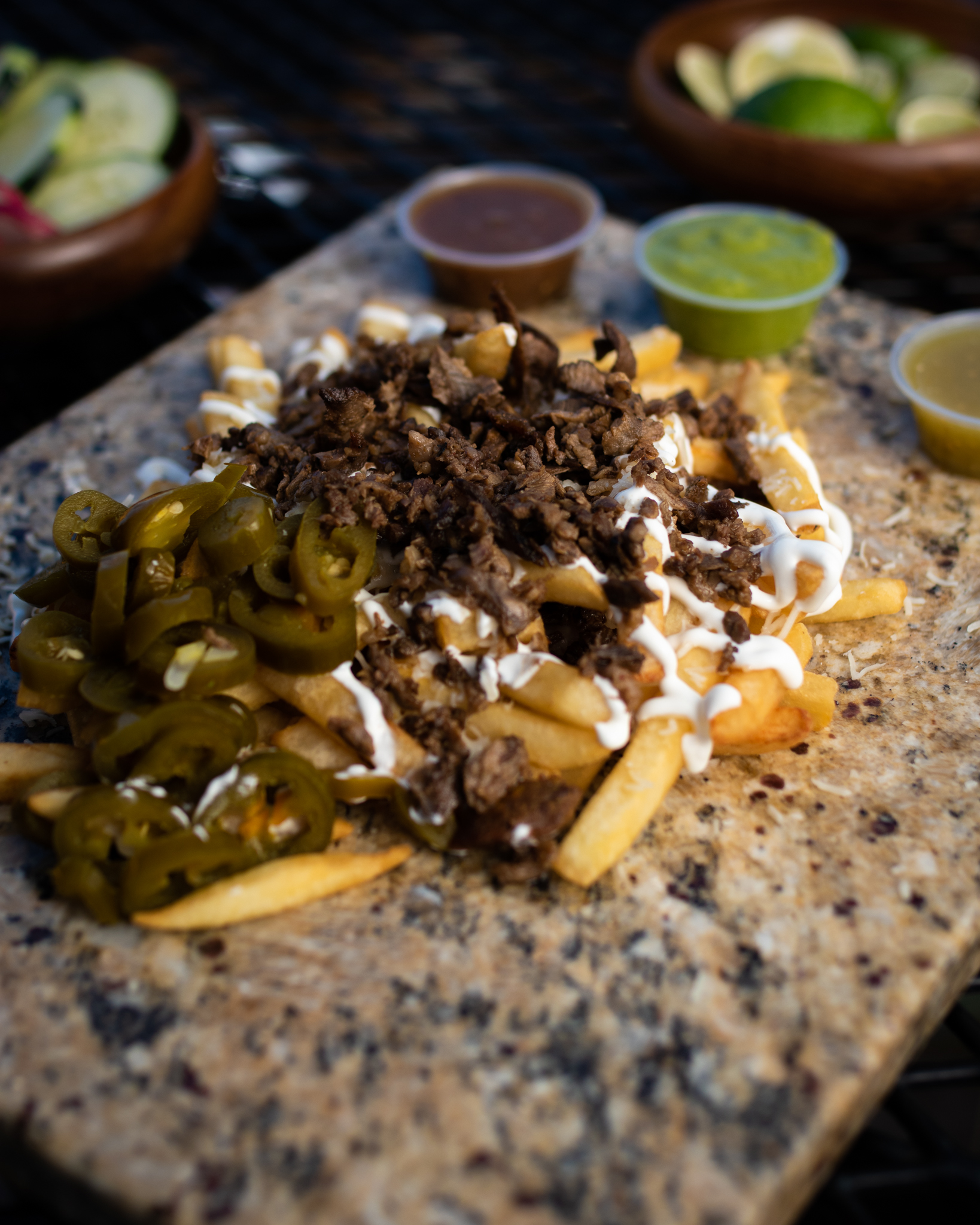 Order Asada Fries food online from Tacos Gallo Loco store, Whittier on bringmethat.com