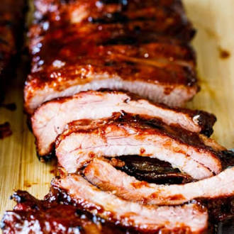 Order 10. BBQ Ribs food online from Dragon store, Culver City on bringmethat.com
