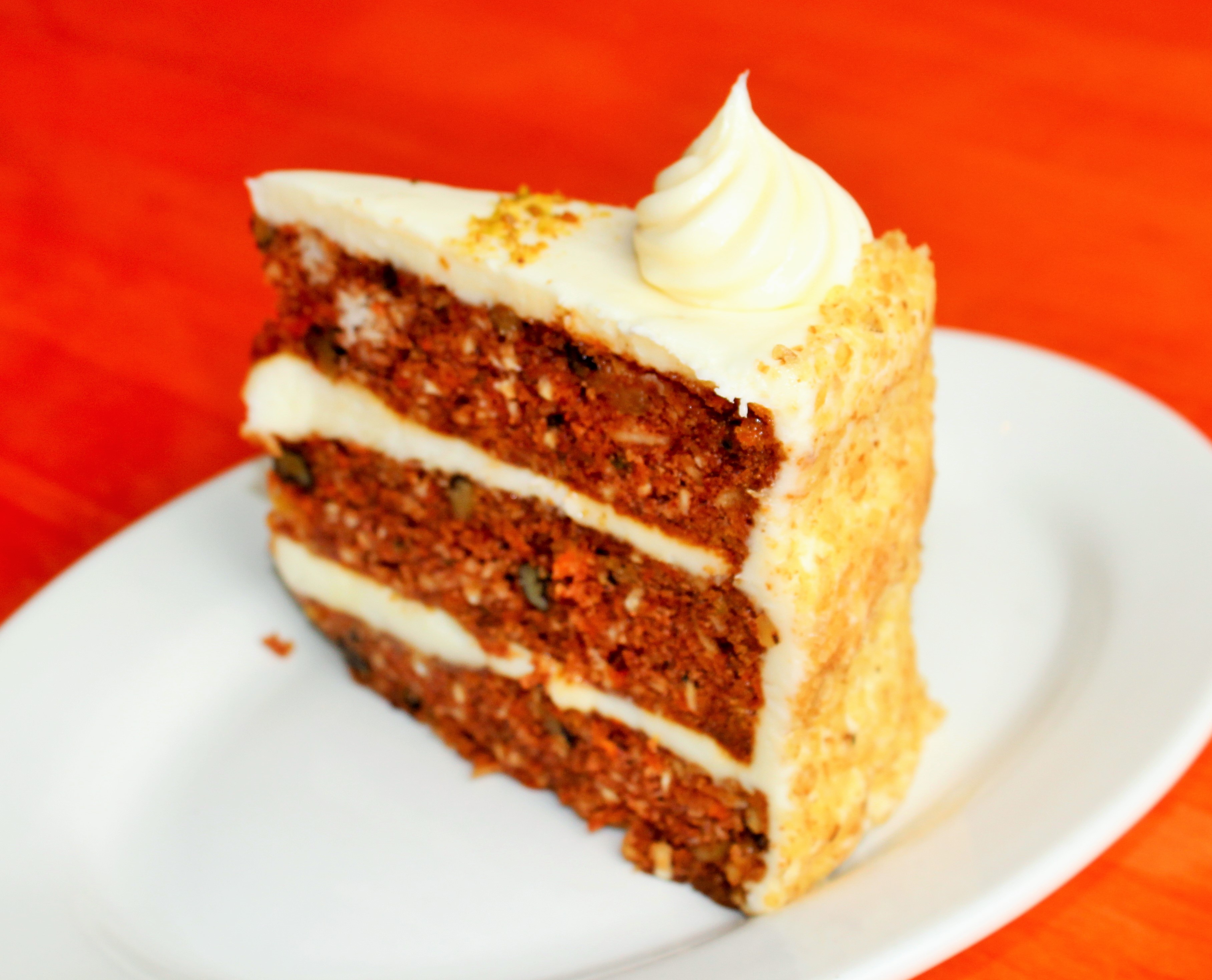 Order Colossal Carrot Cake food online from The Roman Candle Pizzeria store, Middleton on bringmethat.com