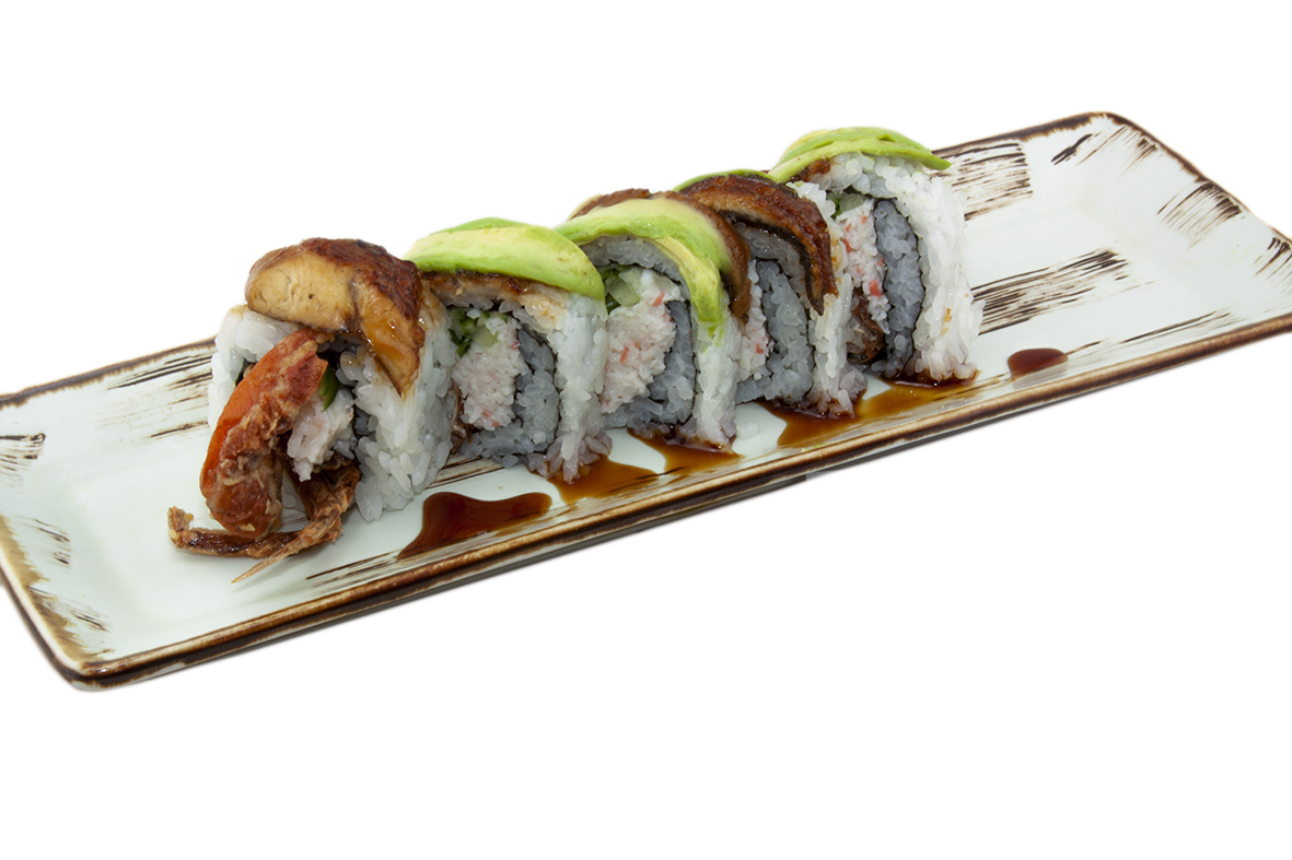 Order A's Roll food online from Ginza Japanese Restaurant store, Oakland on bringmethat.com