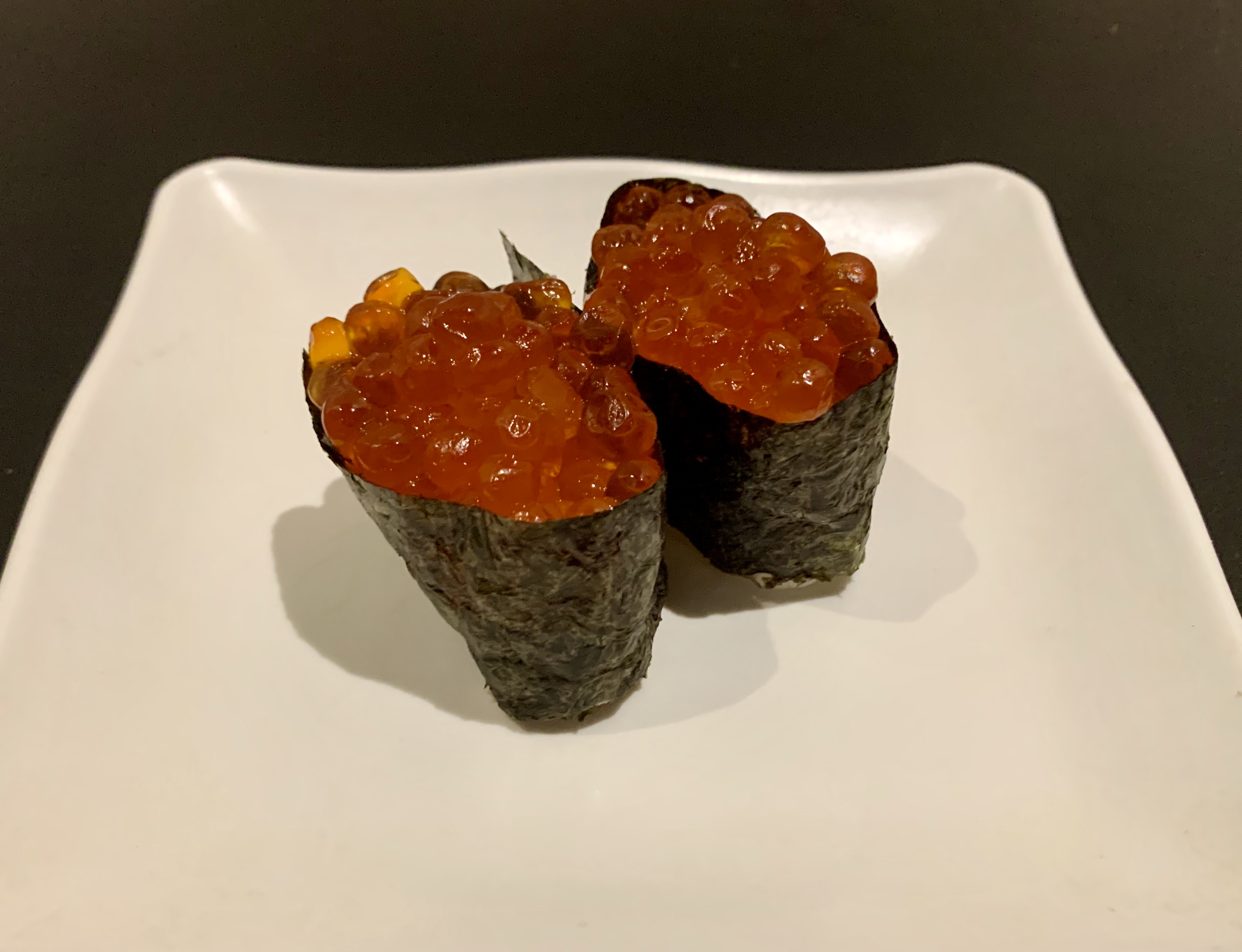 Order Ikura Nigiri food online from Sushi Katsu store, Lakewood on bringmethat.com