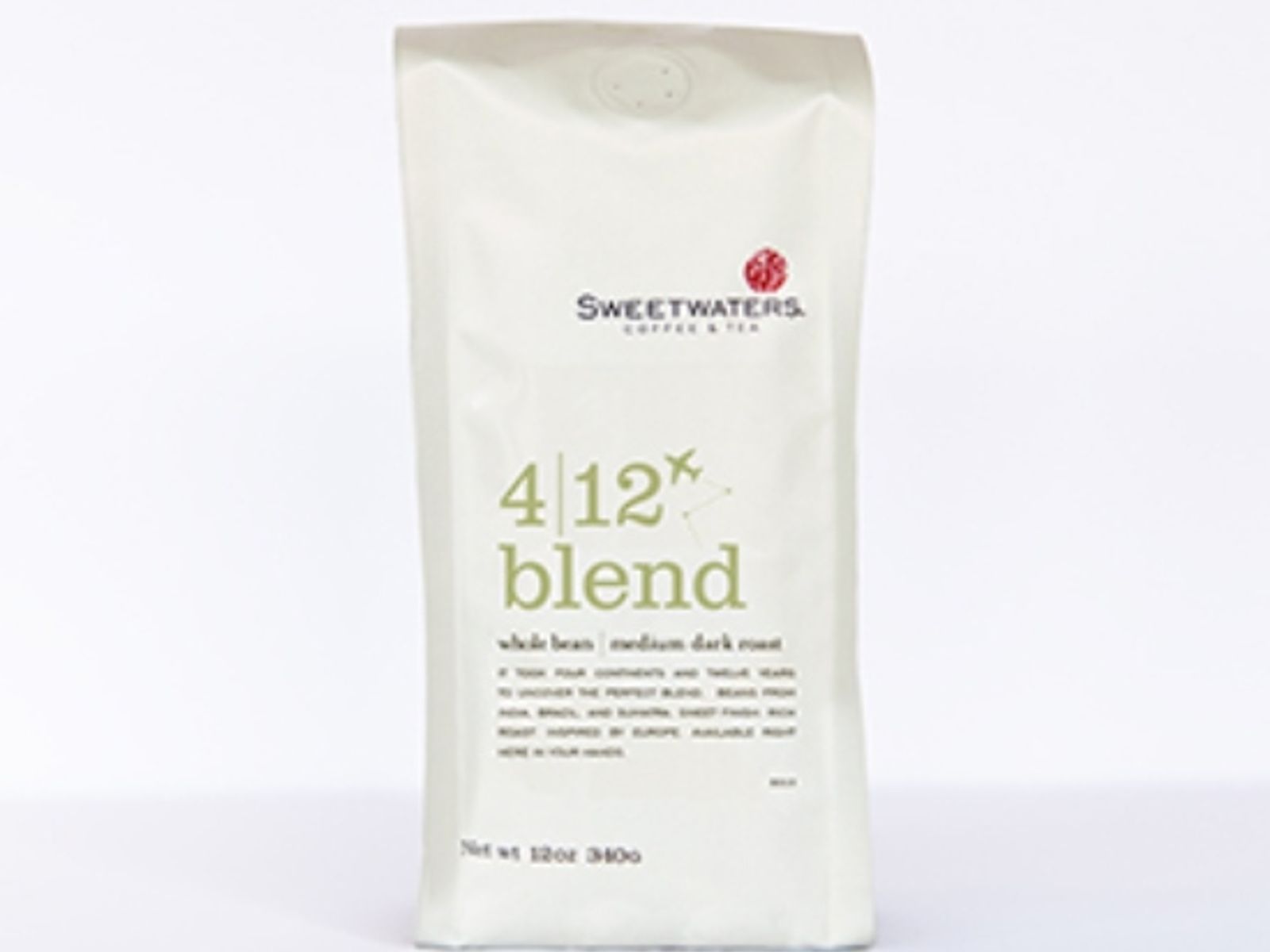 Order 4|12 Blend - 12oz Bag food online from Sweetwaters Coffee & Tea store, Shelby Charter Township on bringmethat.com