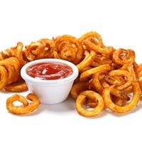 Order Seasoned Curly Fries food online from Planet Wings store, Edison on bringmethat.com