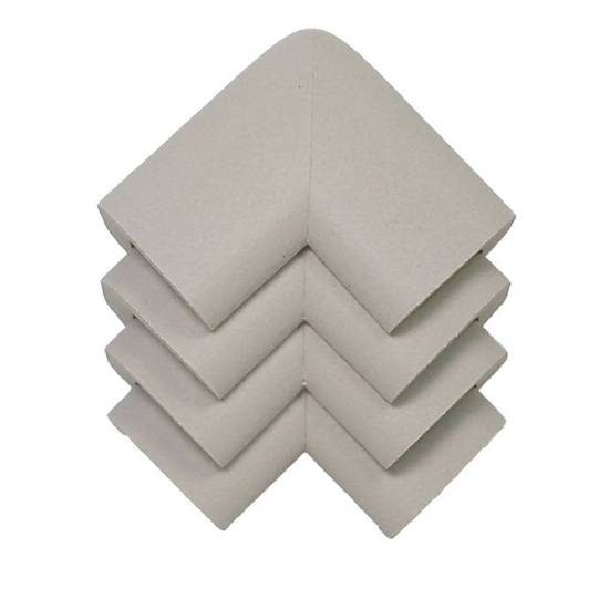 Order KidKusion® Soft Corner Cushions (Package of 4) in Off-White food online from Bed Bath & Beyond store, Lancaster on bringmethat.com