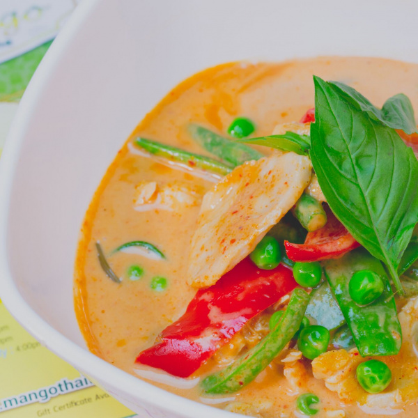 Order C5. Panang Curry food online from Mango thai cuisine store, West Newton on bringmethat.com
