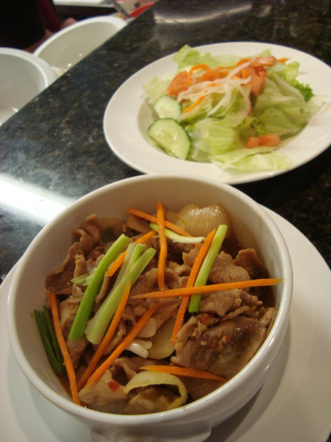 Order 38a. Pork In a Clay Pot food online from The Lemongrass Cafe store, Tumwater on bringmethat.com