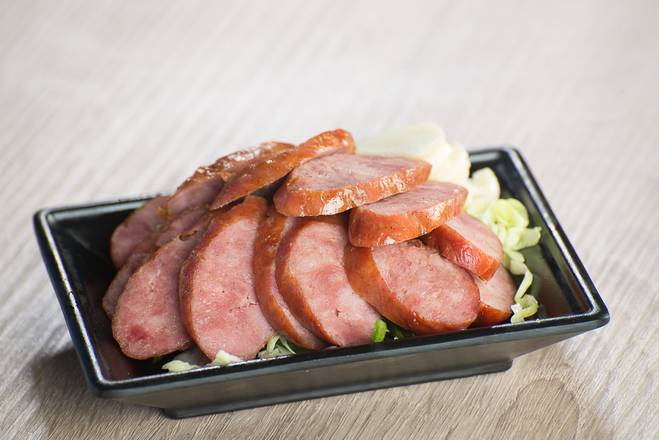 Order A5 Fried Taiwanese Sausage 炸台灣香腸* food online from Chicken dijon store, Los Angeles on bringmethat.com