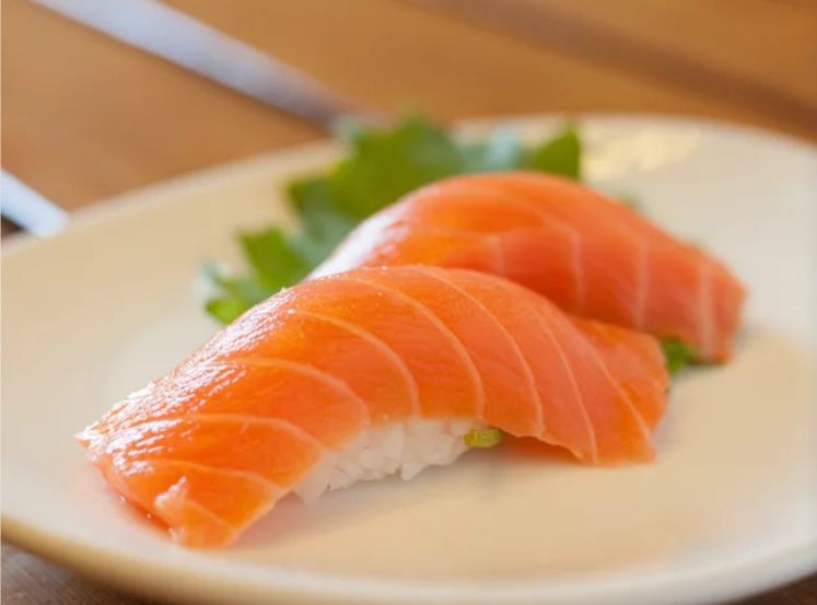 Order Smoked Salmon a la Carte food online from Izumi Japanese Restaurant store, Youngstown on bringmethat.com