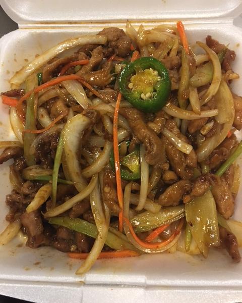 Order Jalapeno Chicken food online from Bo Asian Bistro store, Round Rock on bringmethat.com