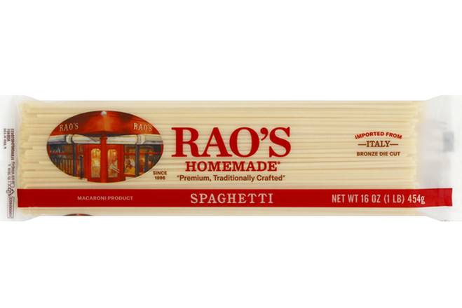 Order Rao's Traditional Spaghetti food online from Bel Clift Market store, SF on bringmethat.com