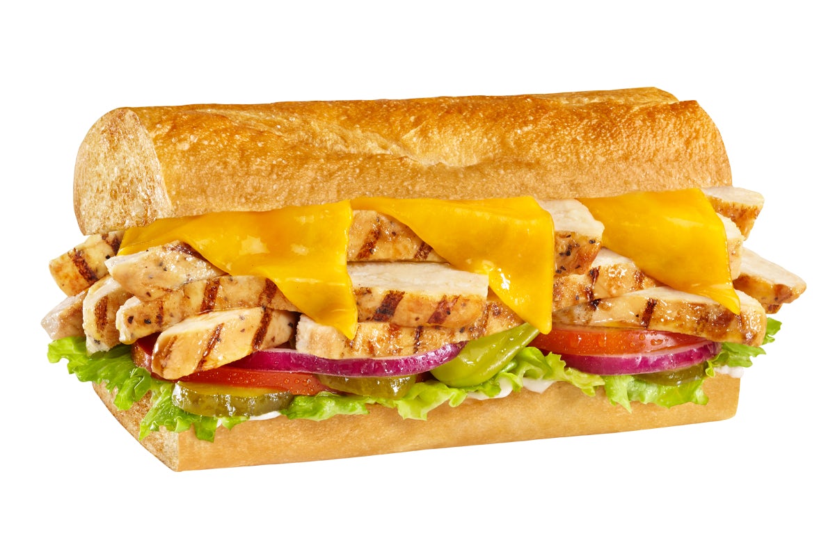 Order #1 Chicken & Cheddar food online from TOGO'S Sandwiches store, Santa Cruz on bringmethat.com