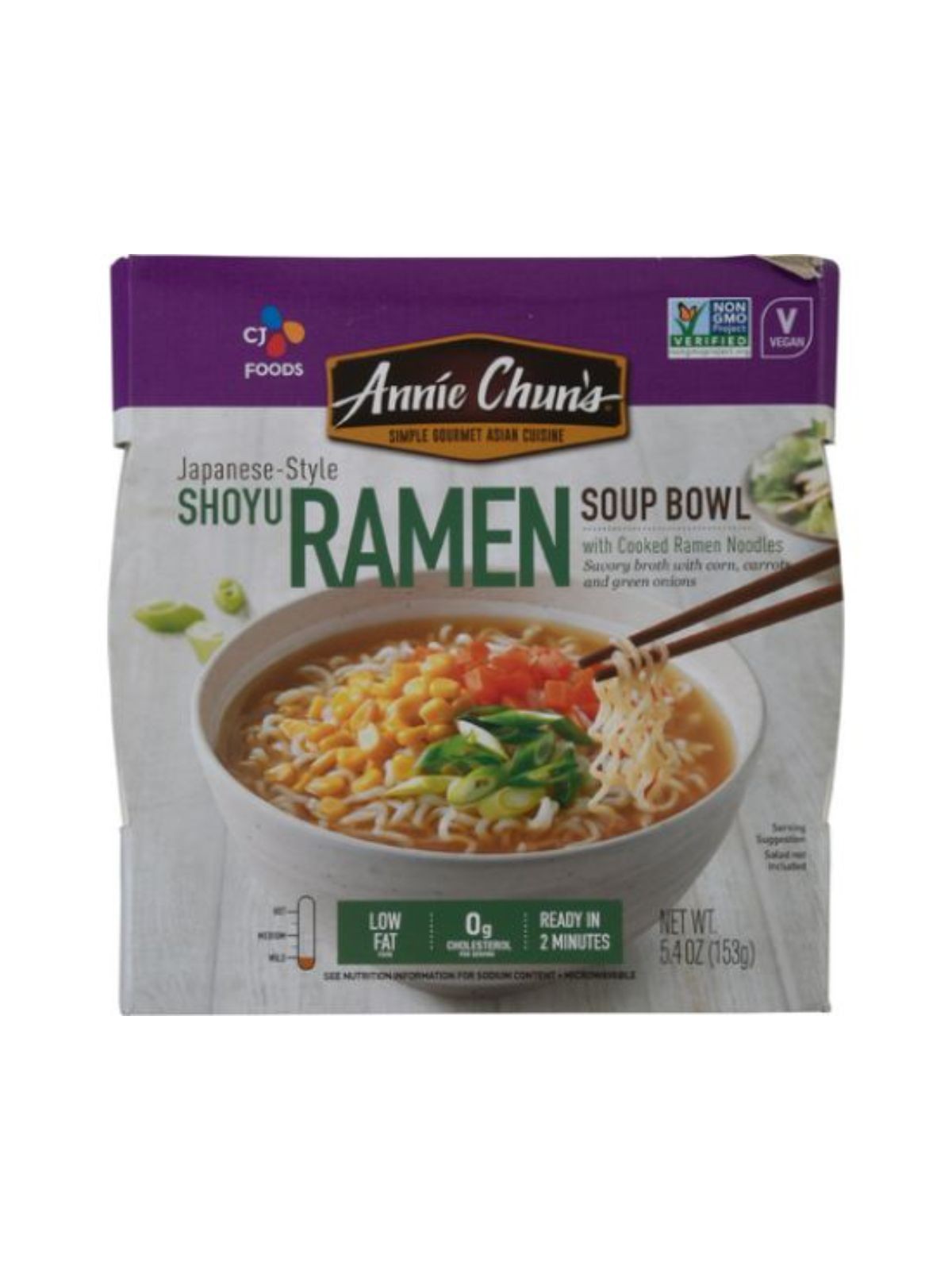 Order Annie Chun's Ramen Soup Bowl (5.4 oz) food online from Stock-Up Mart store, Los Angeles on bringmethat.com