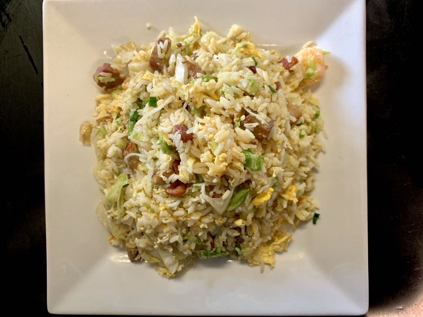 Order 76. Young C Fried Rice food online from Pho Asian Noodle House & Grill store, Columbus on bringmethat.com
