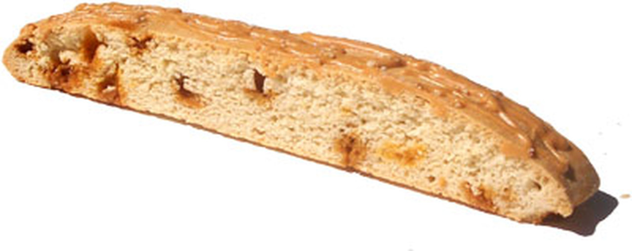 Order Butterscotch Flavored Biscotti food online from Anita Biscottis store, Sinking Spring on bringmethat.com