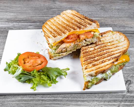 Order Chicken Avocado Panini food online from Avocado Theory Express store, Tinley Park on bringmethat.com