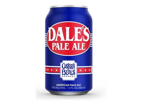 Order Oskar Blues Dale's Pale Ale - 6x 12oz Cans food online from Goody Goody Liquor store, Dallas on bringmethat.com