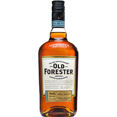 Order Old Forester Straight Bourbon Whiskey 750 ml. food online from Mirage Wine & Liquor store, Palm Springs on bringmethat.com