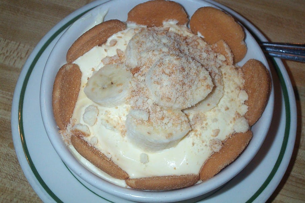 Order Homemade Banana Pudding - Dessert food online from Krispy Krunchy store, Chester on bringmethat.com