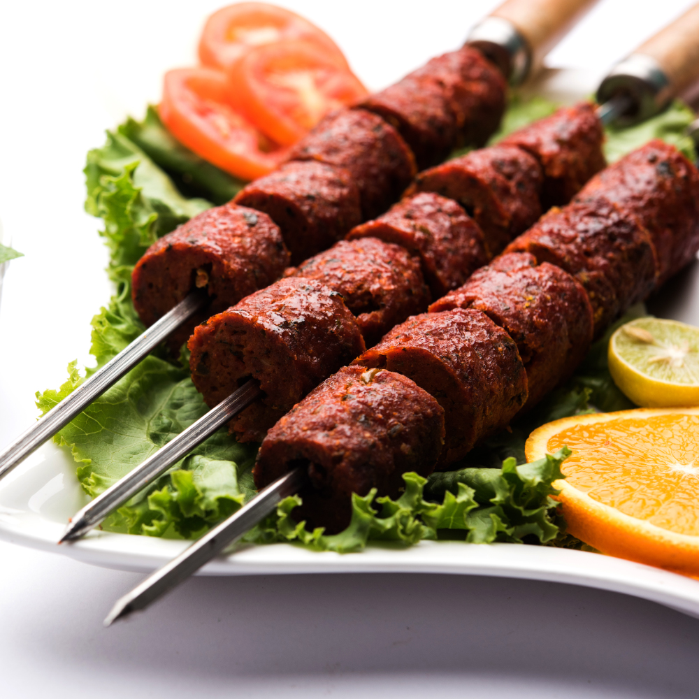 Order Meaty Kabab food online from Desi Chops store, Columbus on bringmethat.com