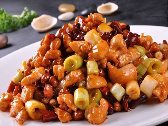 Order Kong Pao Chicken 宫保鸡丁 food online from Chengdu Impression store, Chicago on bringmethat.com