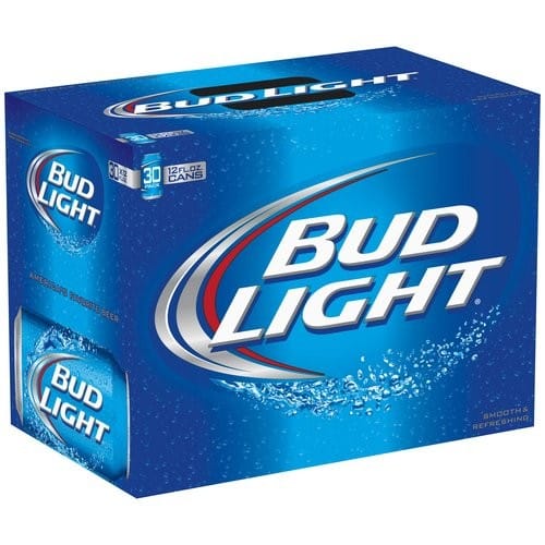 Order Bud Light 12oz cans - 30 Pack food online from Cactus Food Mart store, Scottsdale on bringmethat.com