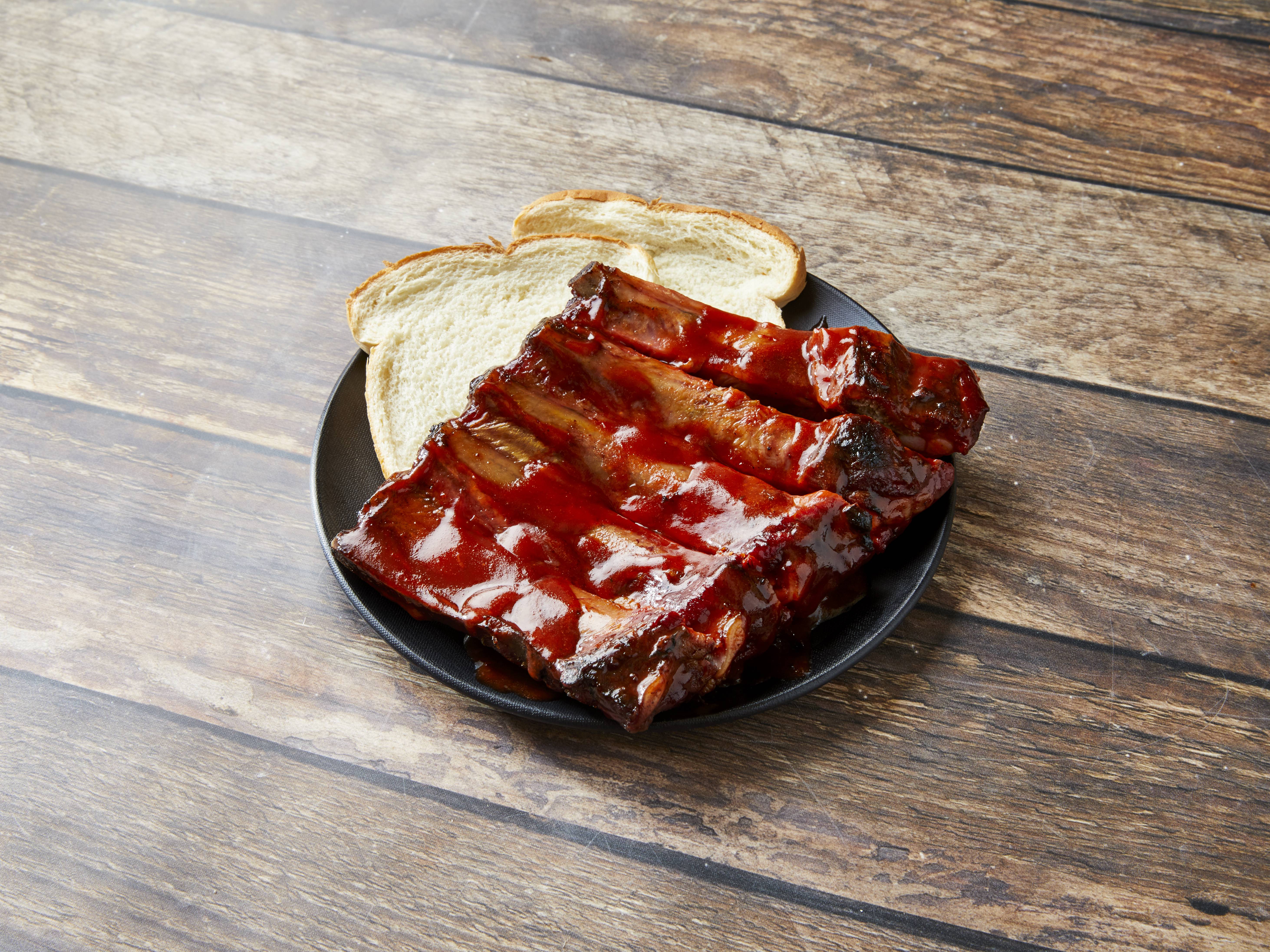 Order Rib Sandwich food online from Parks Old Style BBQ store, Detroit on bringmethat.com