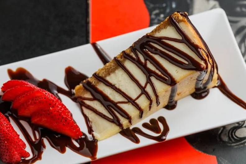 Order Cheesecake food online from Rock N Roll Sushi store, Bonaire on bringmethat.com