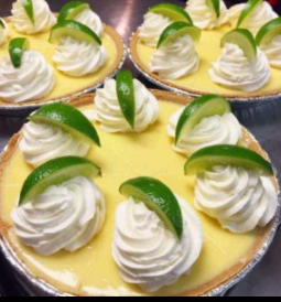 Order Key Lime Pie food online from Captain Porky store, Wadsworth on bringmethat.com