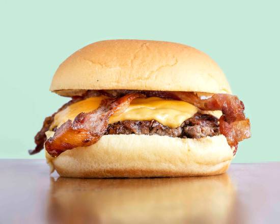 Order Bacon Cheeseburger food online from Diesel And Duke store, Montclair on bringmethat.com