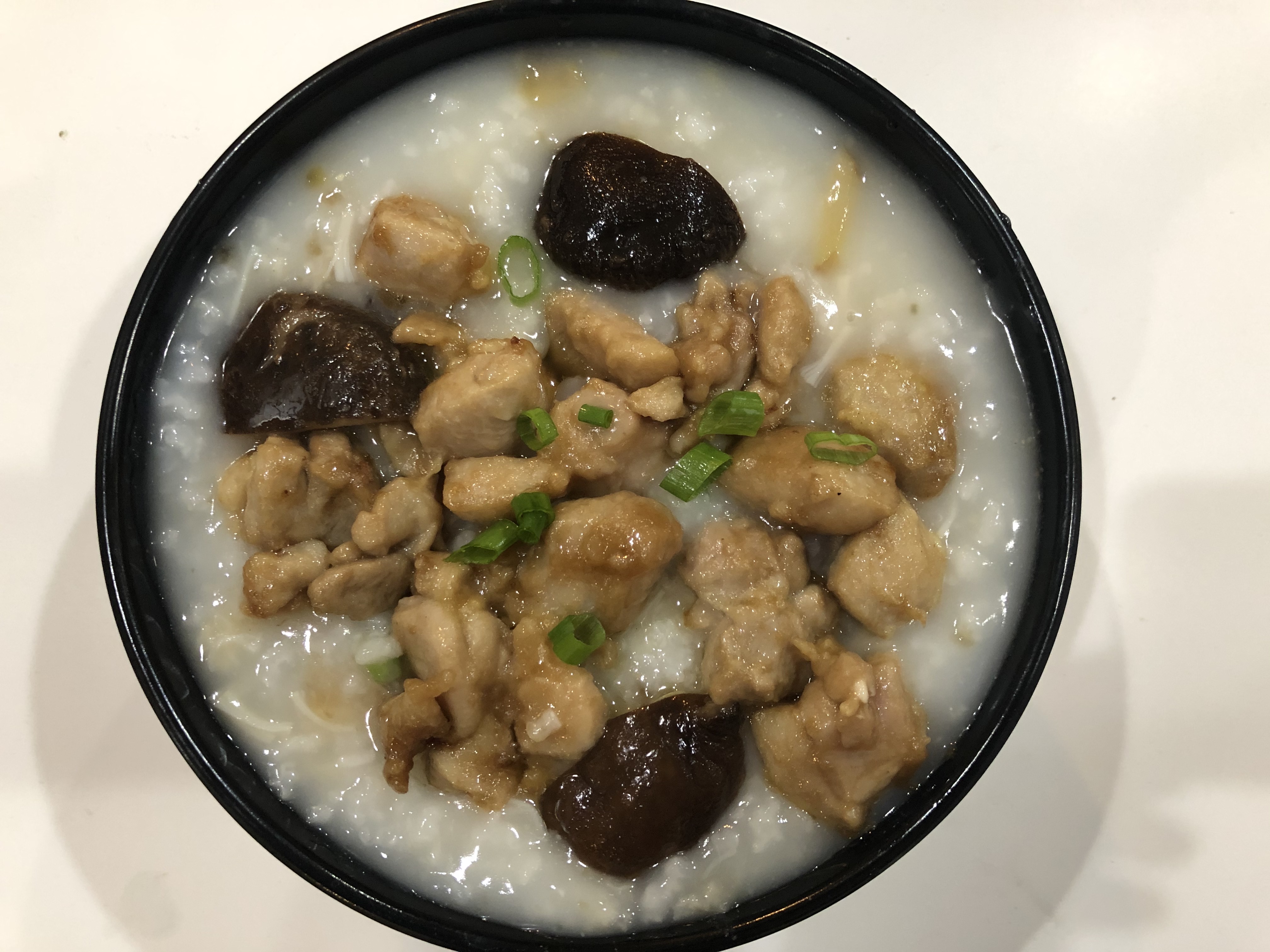 Order Chicken Congee 鸡肉粥 food online from The Claypot House store, San Francisco on bringmethat.com