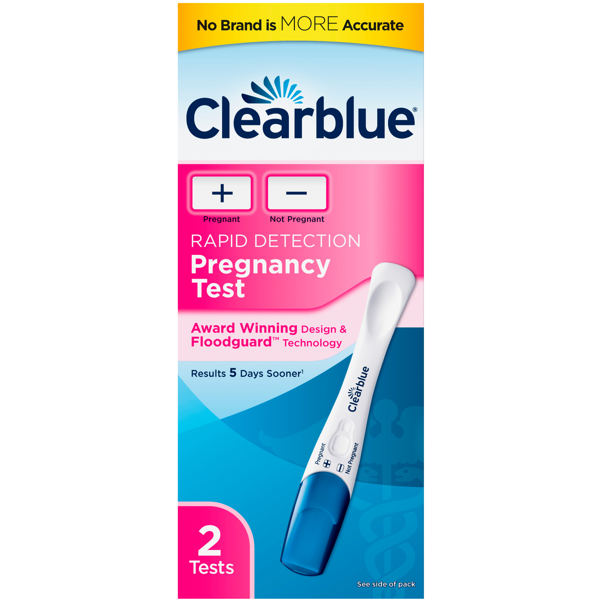 Order Clearblue Plus Pregnancy Tests - 2 ct food online from Rite Aid store, MILLER PLACE on bringmethat.com