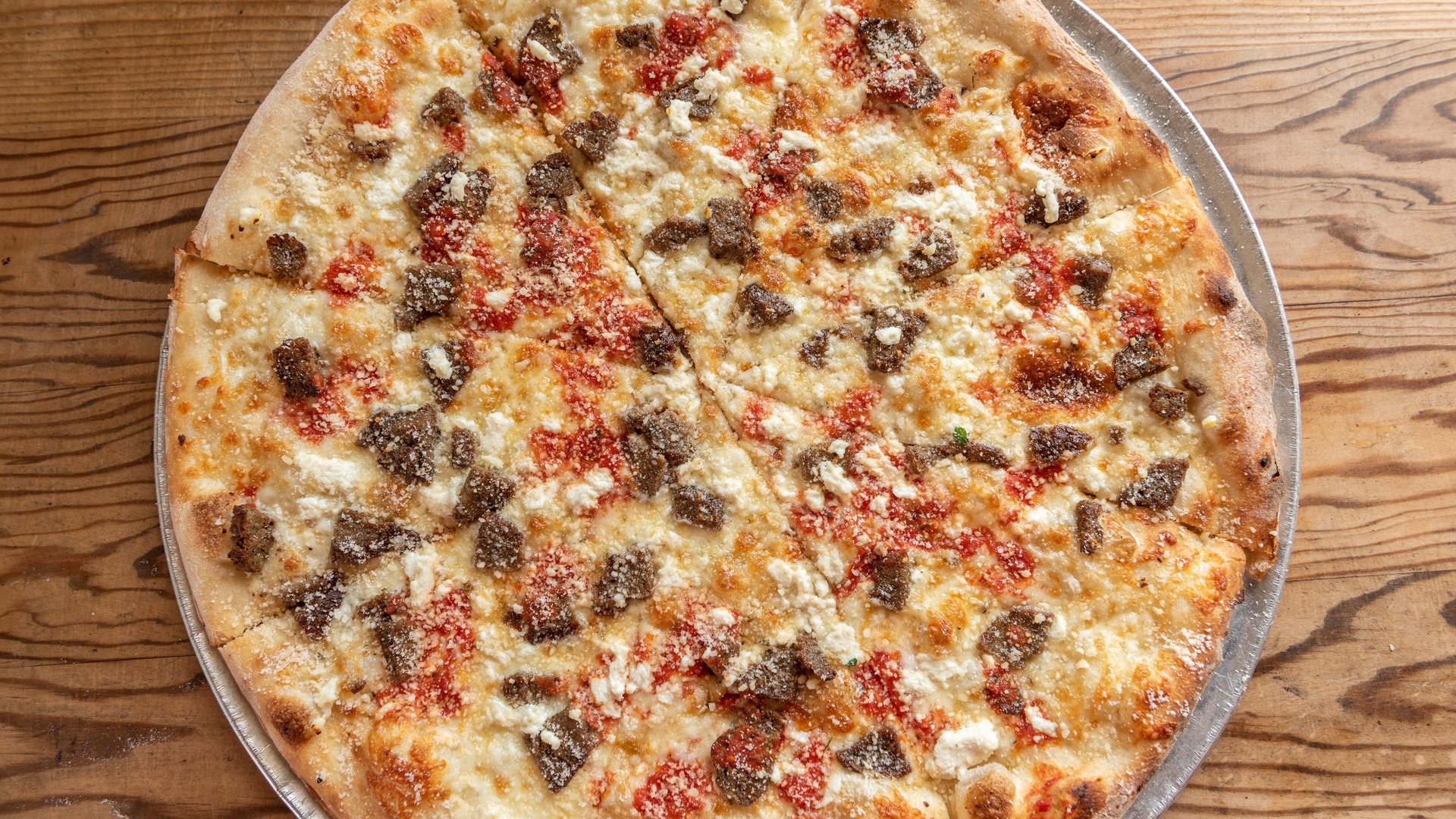 Order Meatball Parmesan food online from Best Pizza & Brew store, San Diego on bringmethat.com