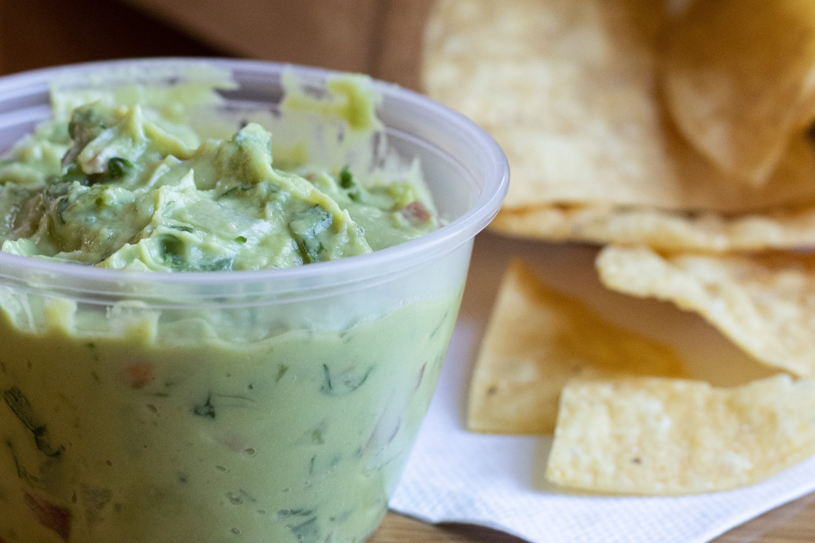 Order Chips N Guacamole food online from Dos Hermanos store, Columbus on bringmethat.com