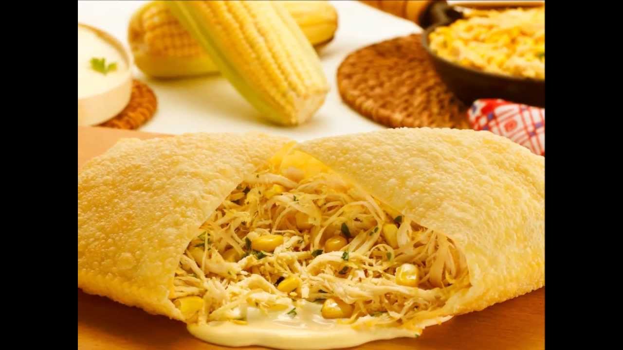 Order CHICKEN W/ CORN AND CHEESE EMPANADA food online from Rio Market store, Long Island City on bringmethat.com