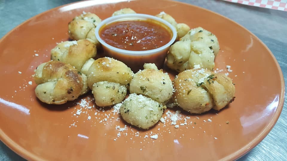 Order Garlic Knots - 10 Pieces food online from Brother Pizza Pasta & Sub store, Harrisonburg on bringmethat.com