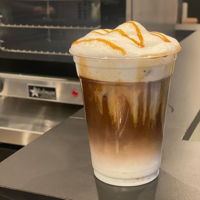 Order ICED CAPPUCCINO food online from Cafe 2.0 On The Hudson store, Yonkers on bringmethat.com