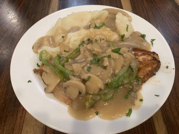Order Chicken Marsala food online from Silver Spoon Diner store, New York on bringmethat.com