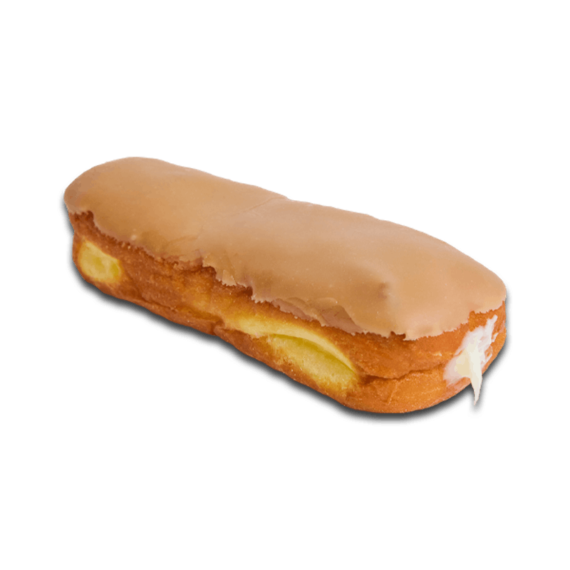 Order Maple Long John with Cream food online from Randy Donuts store, Downey on bringmethat.com