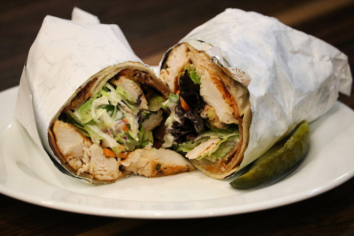 Order Grilled Chicken Wrap food online from Silver Spoon Diner store, Queens on bringmethat.com