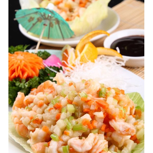 Order Lettuce Wraps with Shrimp food online from Asian Potato store, Sandy on bringmethat.com