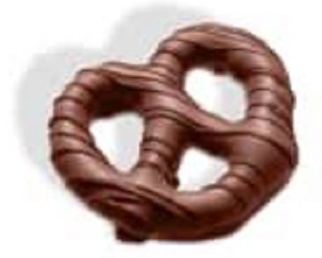 Order Dipped Bavarian Pretzel food online from Rocky Mountain Chocolate Factory store, Tilton on bringmethat.com