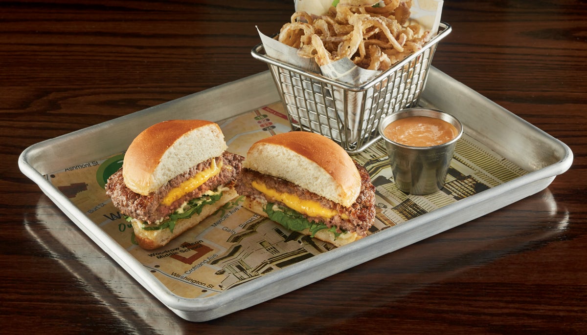Order JUICY LUCY food online from Wahlburgers store, Olathe on bringmethat.com