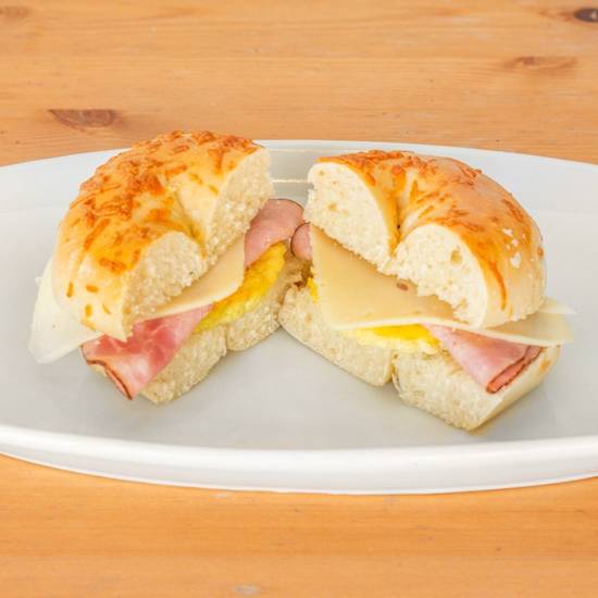 Order Bagel with Cream Cheese food online from Sunsational Coffee store, Surprise on bringmethat.com