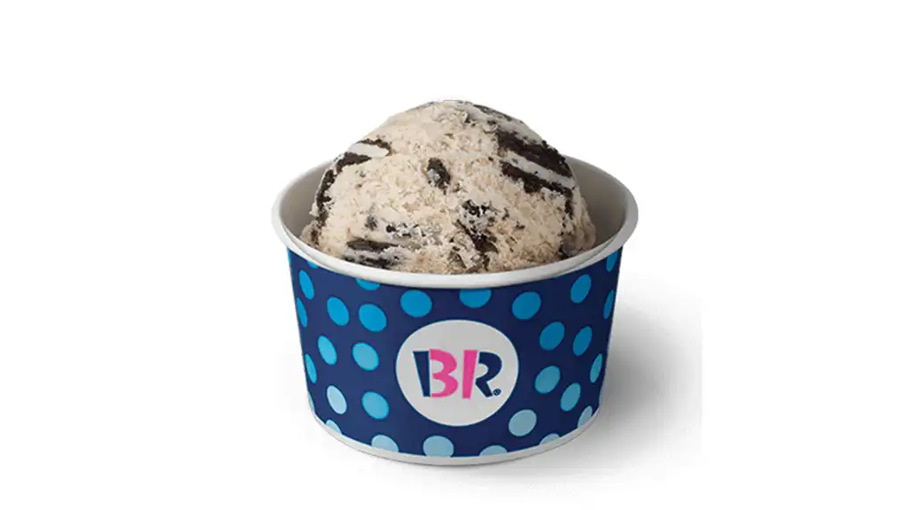 Order Single Scoop of Ice Cream food online from Baskin Robbins store, Glendale Heights on bringmethat.com