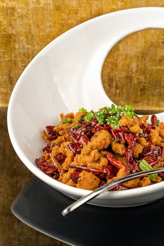 Order G1 - Dry Chili Chicken - 重庆辣子鸡 food online from Lao Sze Chuan store, Rockville on bringmethat.com