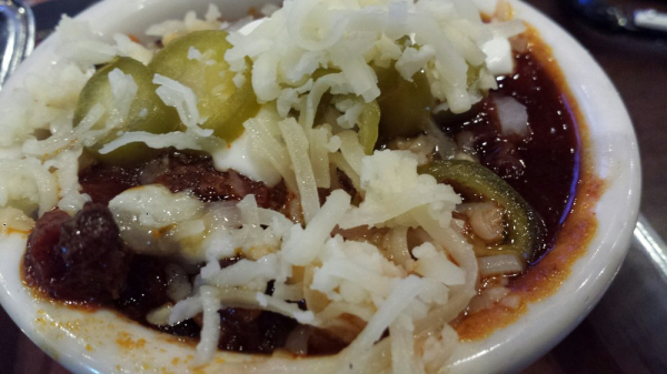 Order Beef Brisket Chili  food online from Pig In A Pickle store, Corte Madera on bringmethat.com