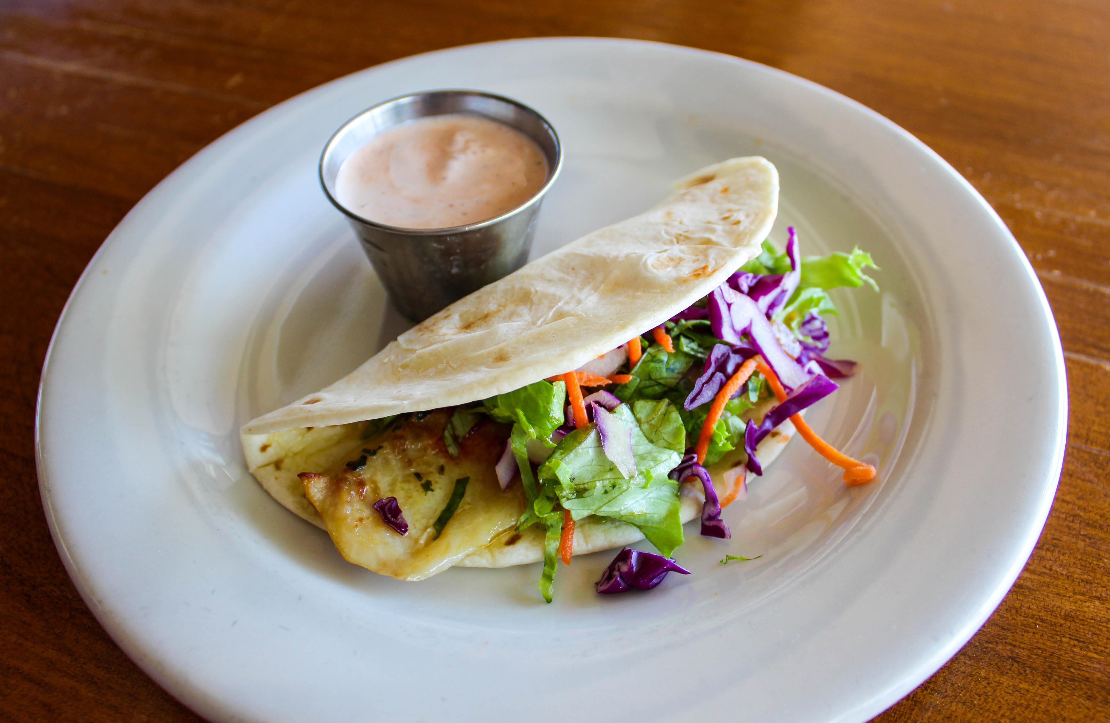 Order Fish Tacos food online from Las Palomas Restaurant & Bar store, Austin on bringmethat.com