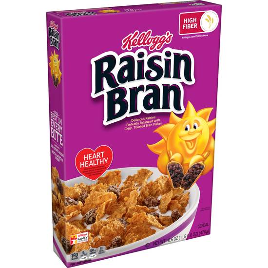 Order Raisin Bran Breakfast Cereal, 16.6 OZ food online from Cvs store, HAMMOND on bringmethat.com