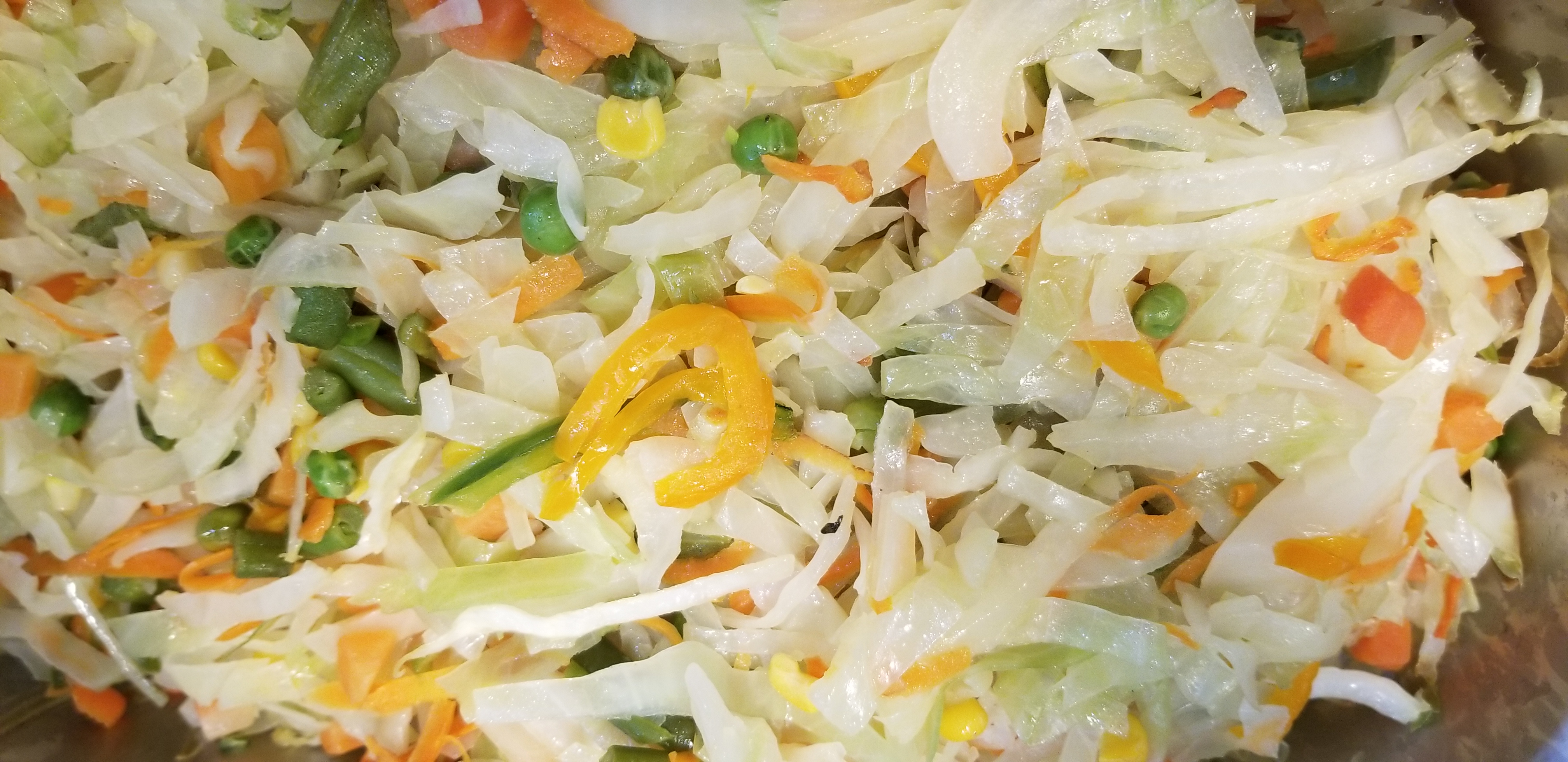 Order Steamed Cabbage food online from Jerk Off The Grill store, New York NY on bringmethat.com