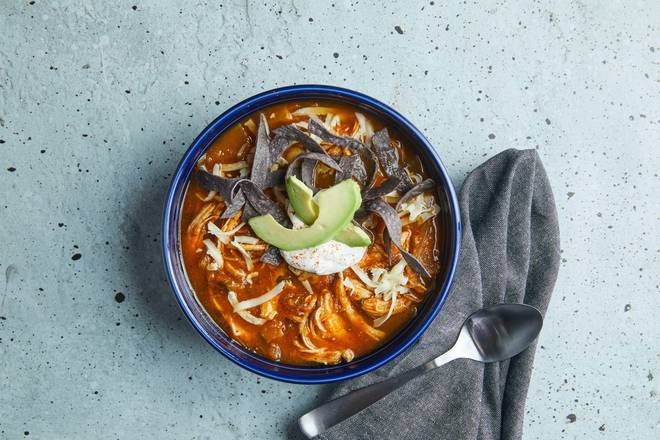 Order Chicken Tortilla Soup food online from Blue Goose Cantina store, Mckinney on bringmethat.com
